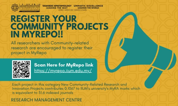 HOW TO INCLUDE COMMUNITY PROJECTS IN MyRA 2025